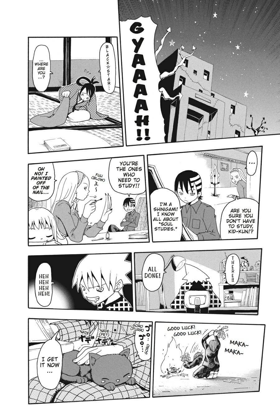 Read SOUL EATER Manga Online
