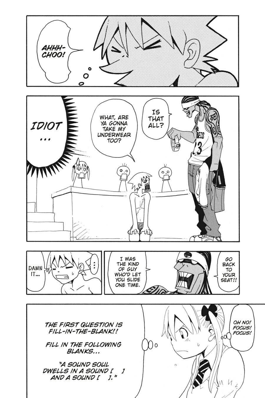 Read SOUL EATER Manga Online