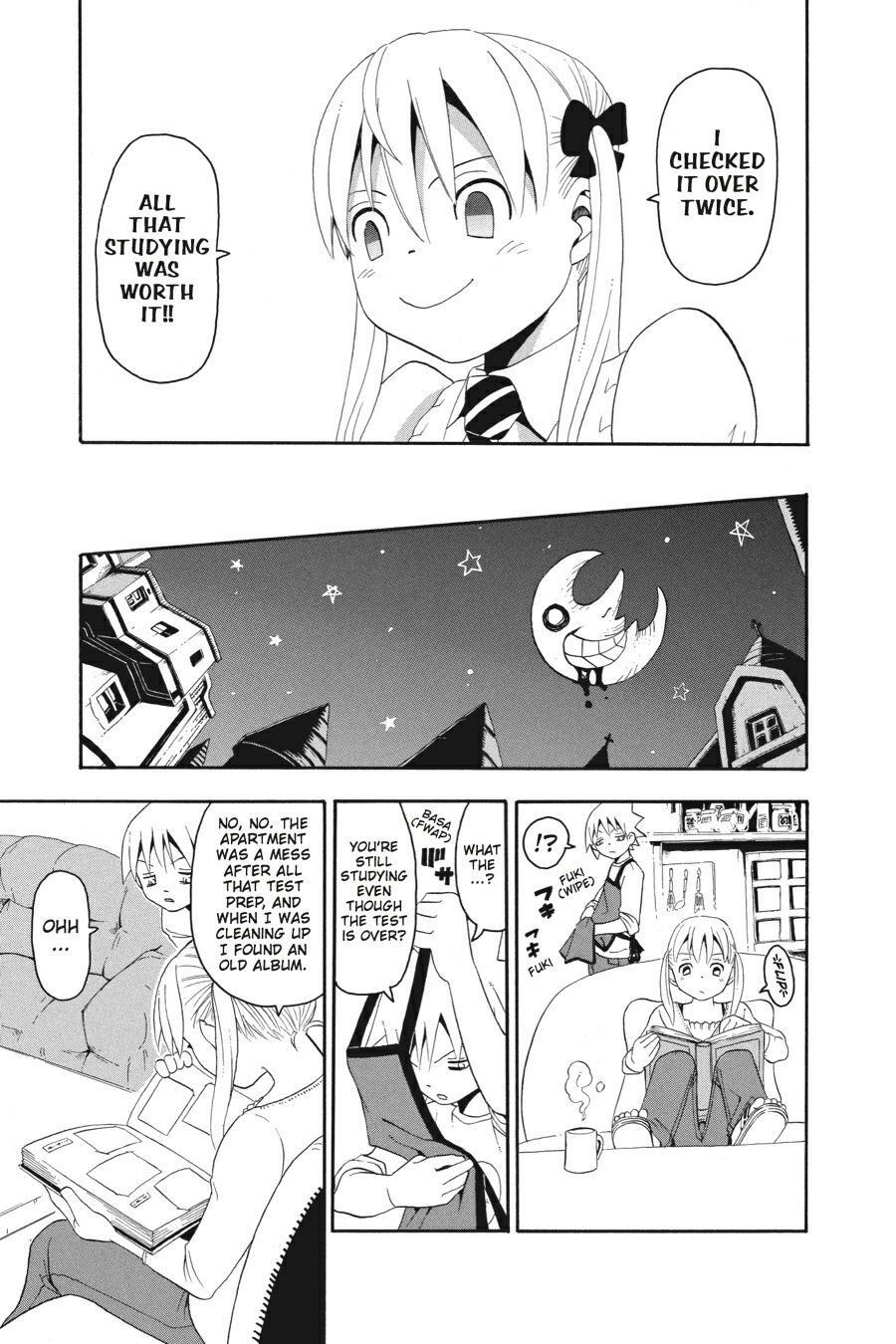 Read SOUL EATER Manga Online
