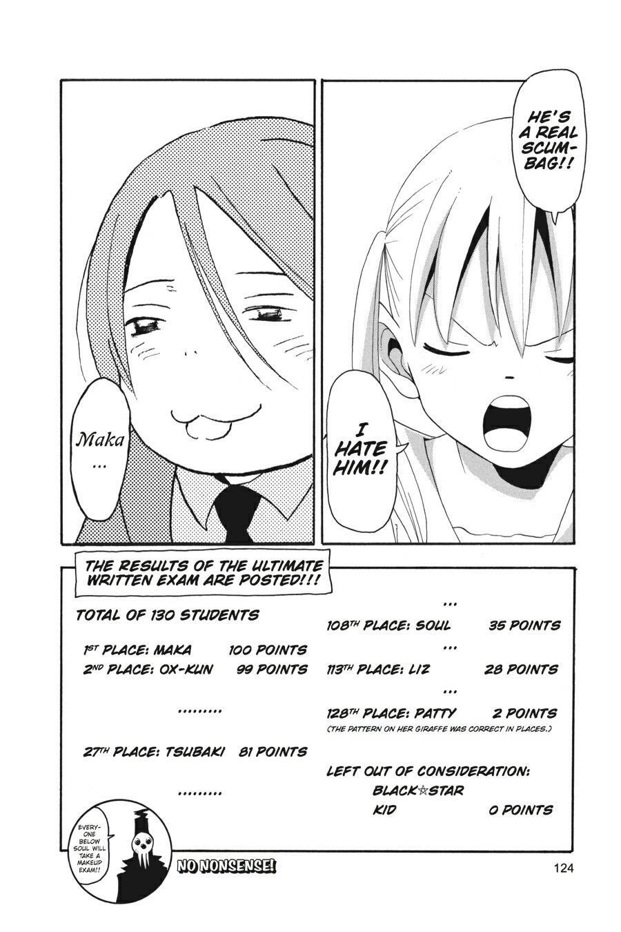 Read SOUL EATER Manga Online