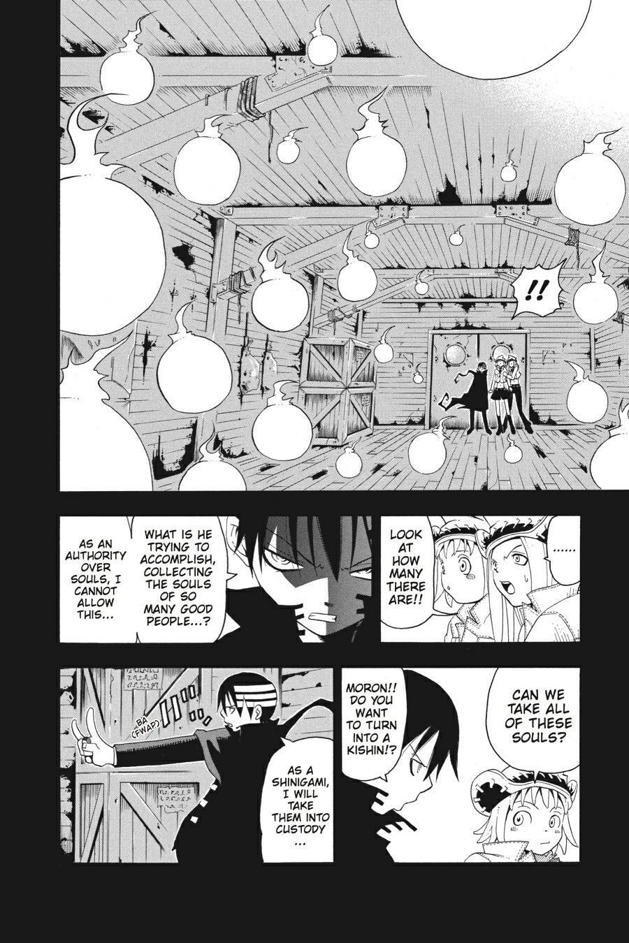 Read SOUL EATER Manga Online