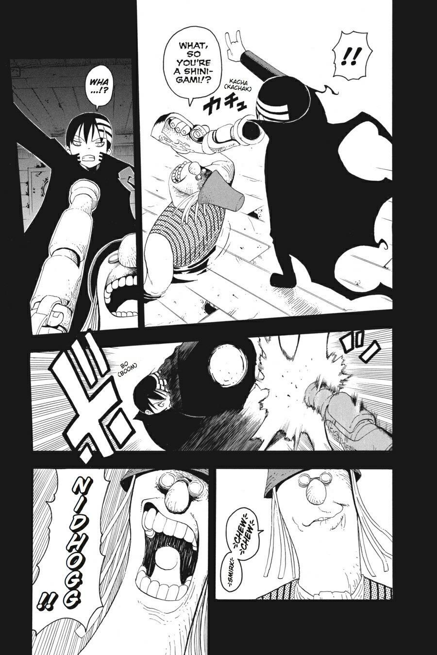 Read SOUL EATER Manga Online