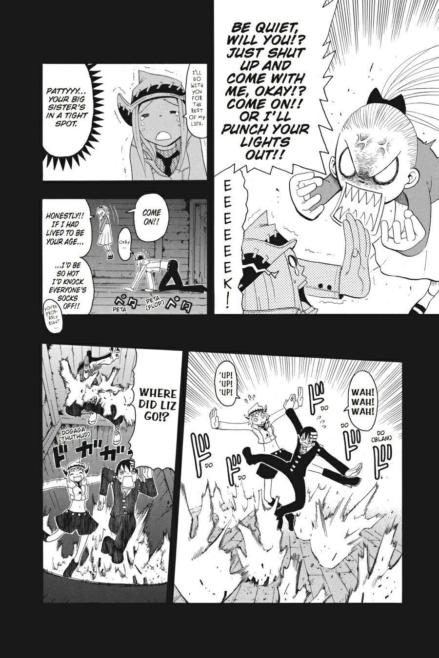 Read SOUL EATER Manga Online