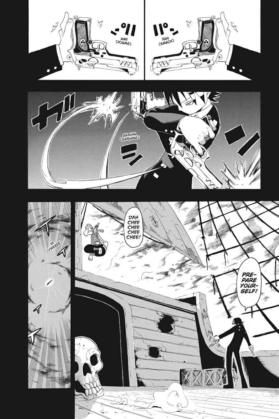 Read SOUL EATER Manga Online