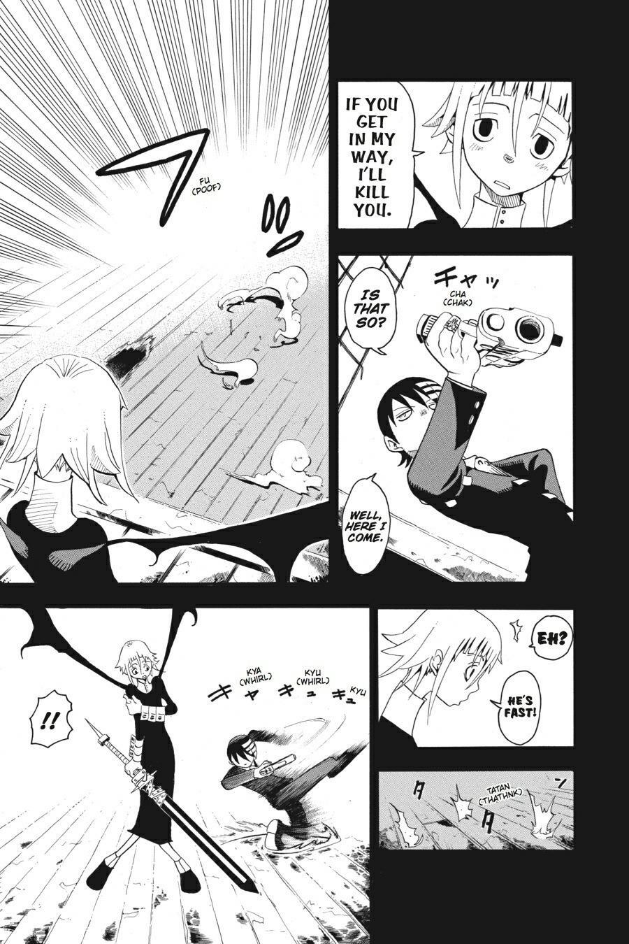 Read SOUL EATER Manga Online