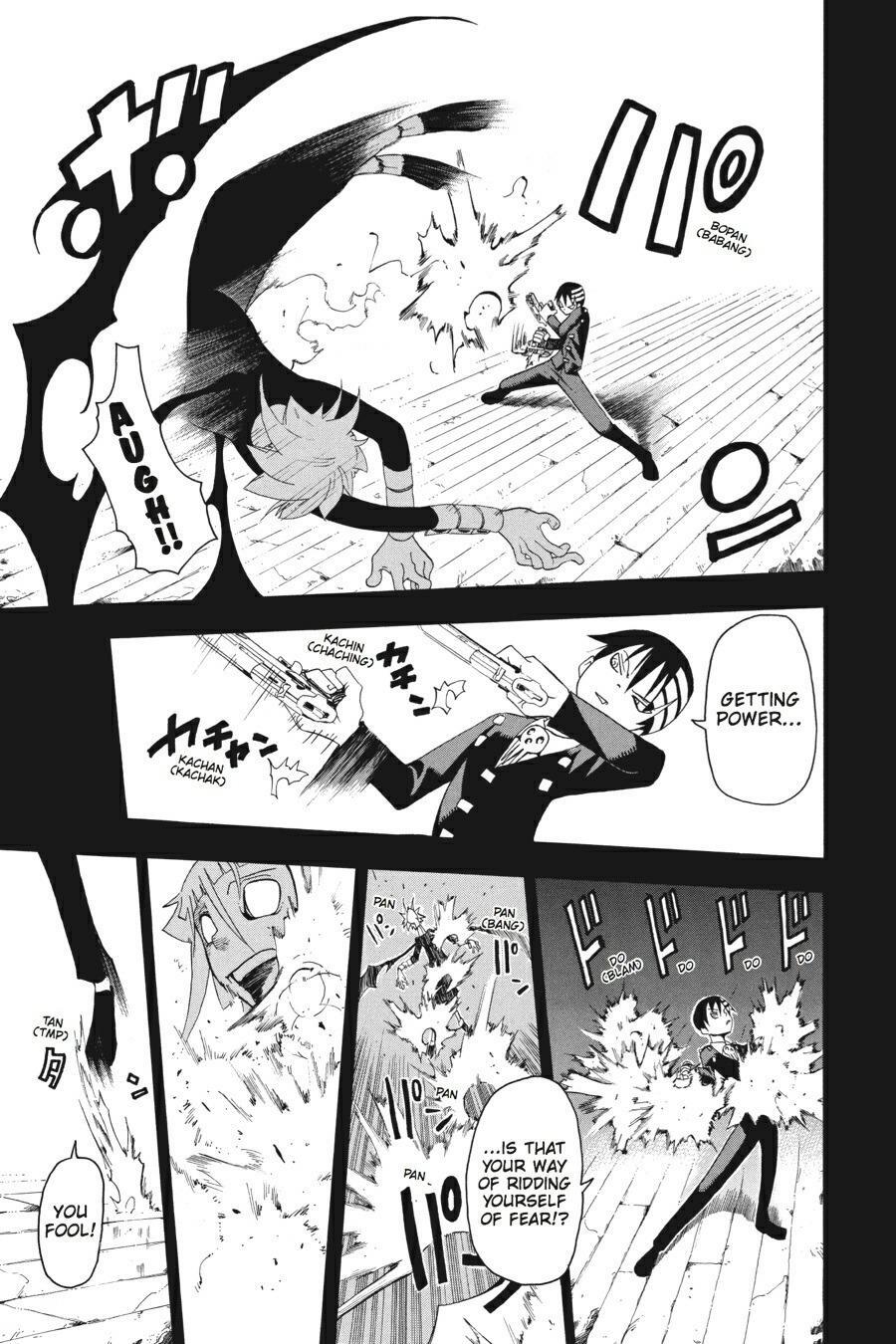 Read SOUL EATER Manga Online