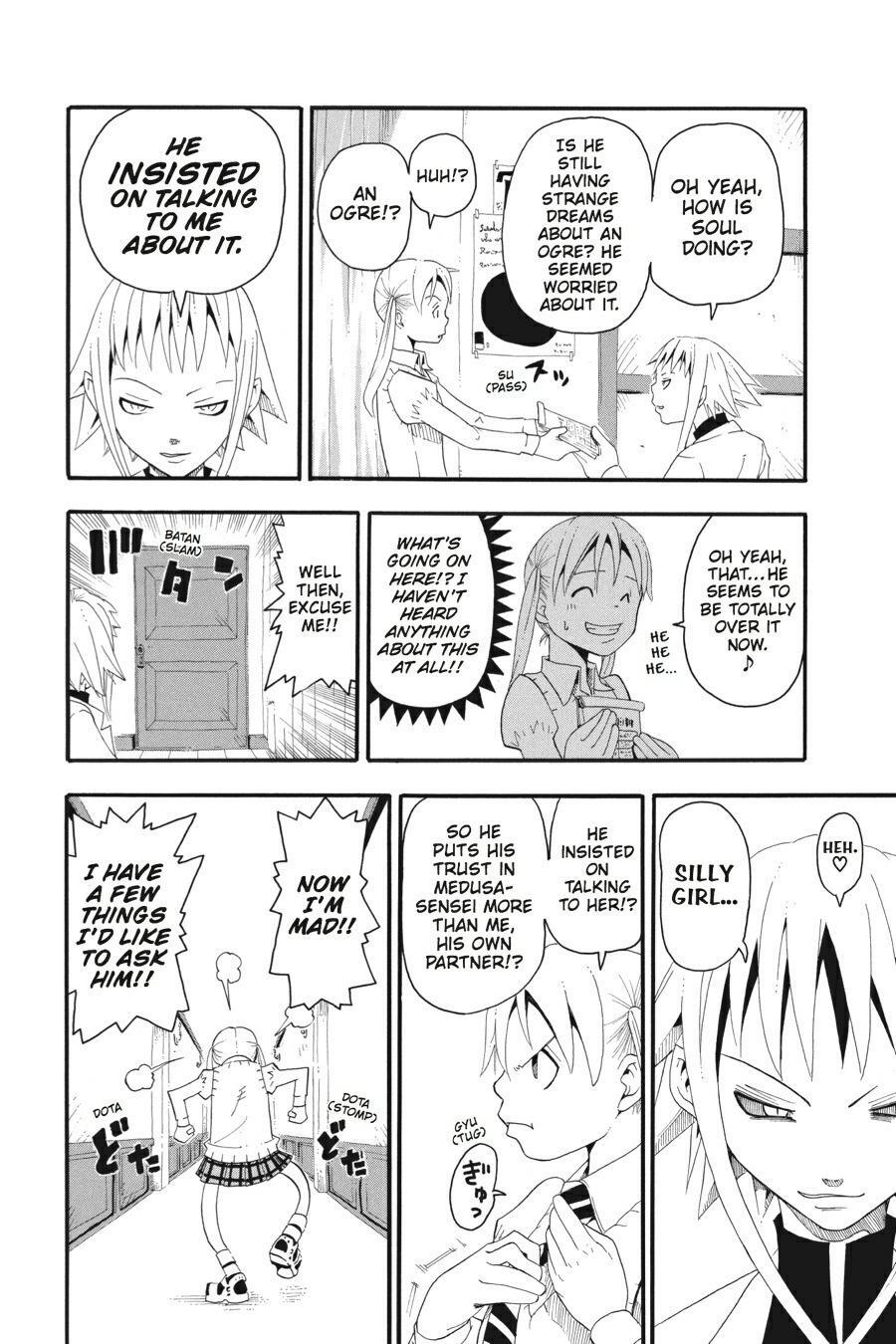 Read SOUL EATER Manga Online
