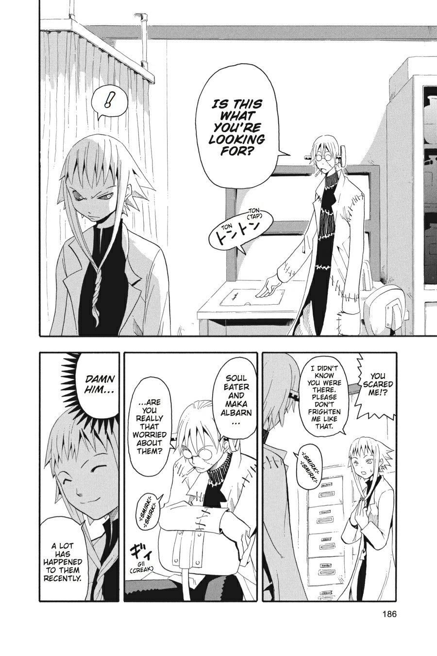 Read SOUL EATER Manga Online