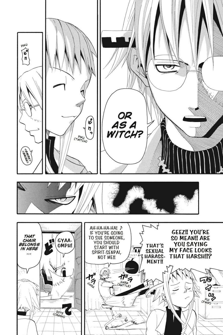 Read SOUL EATER Manga Online