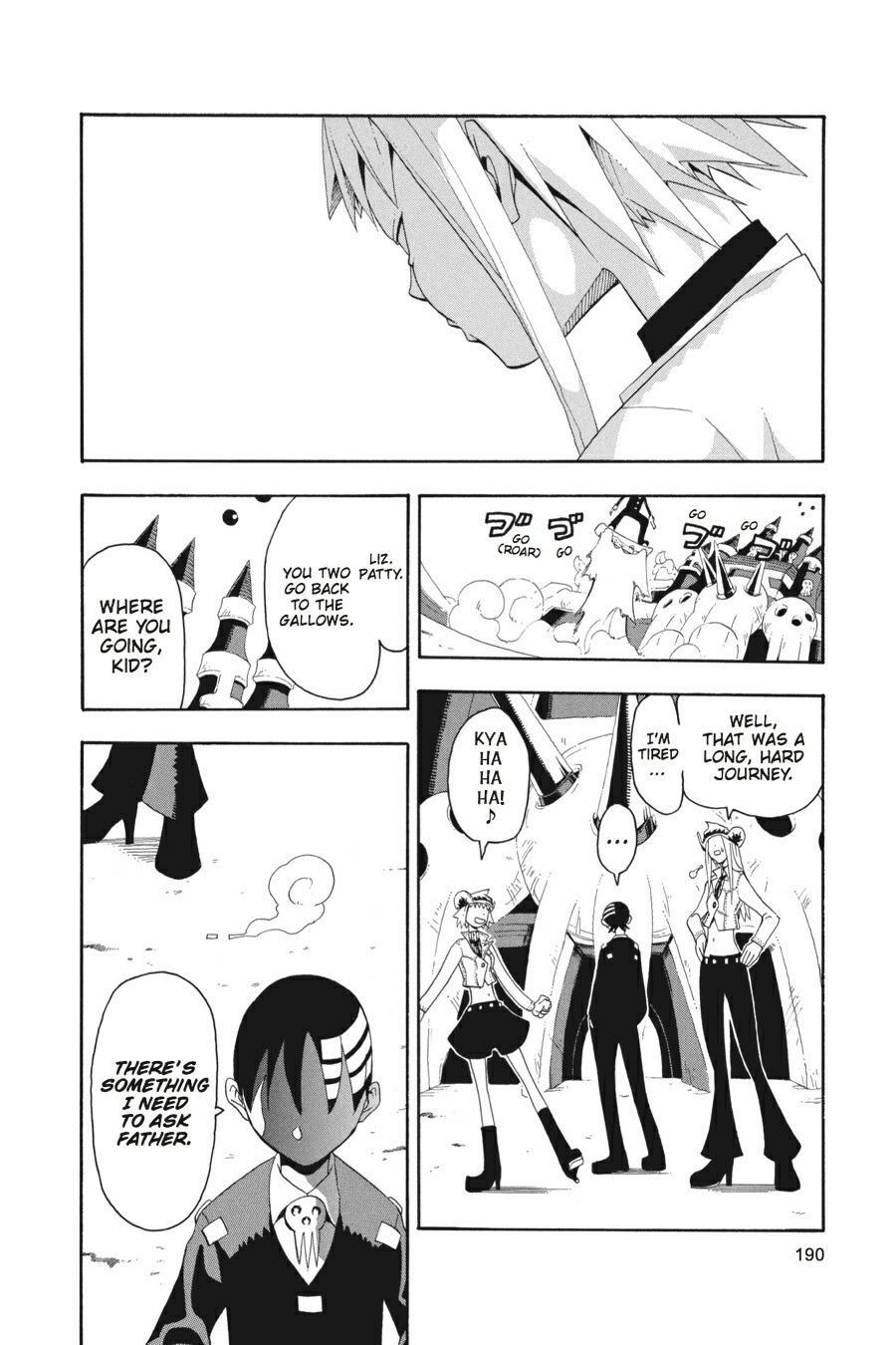 Read SOUL EATER Manga Online
