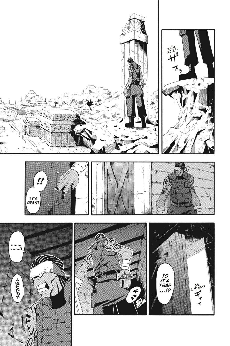 Read SOUL EATER Manga Online