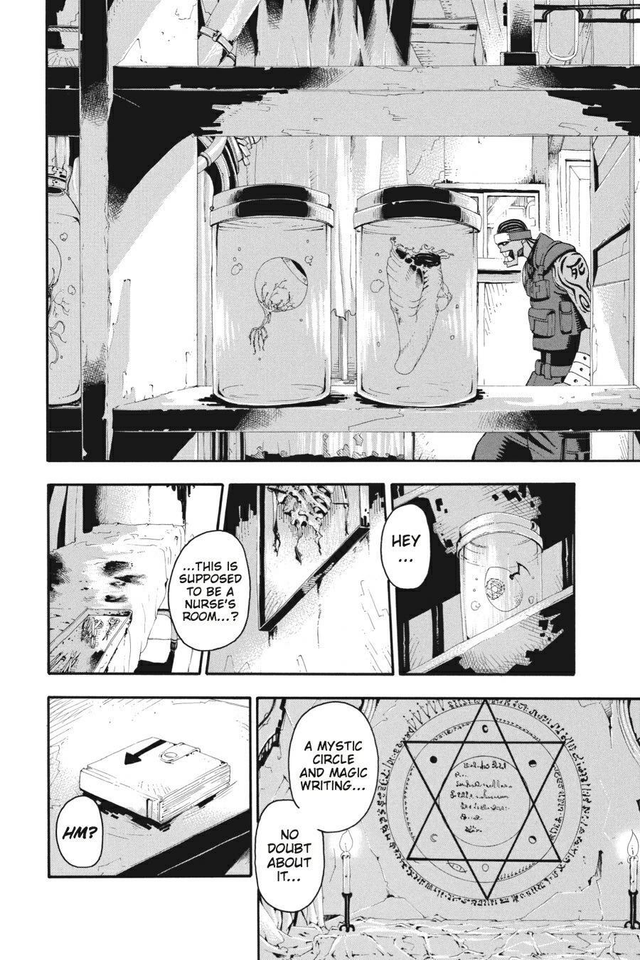 Read SOUL EATER Manga Online