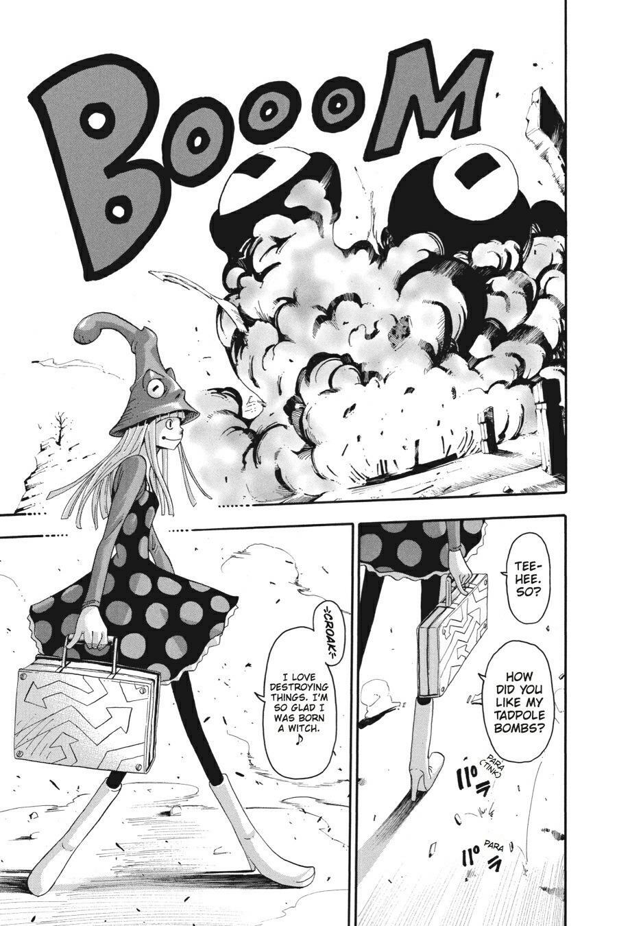 Read SOUL EATER Manga Online