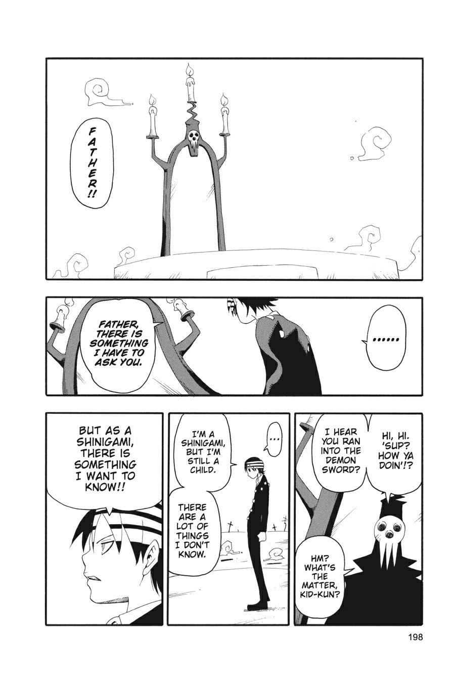Read SOUL EATER Manga Online