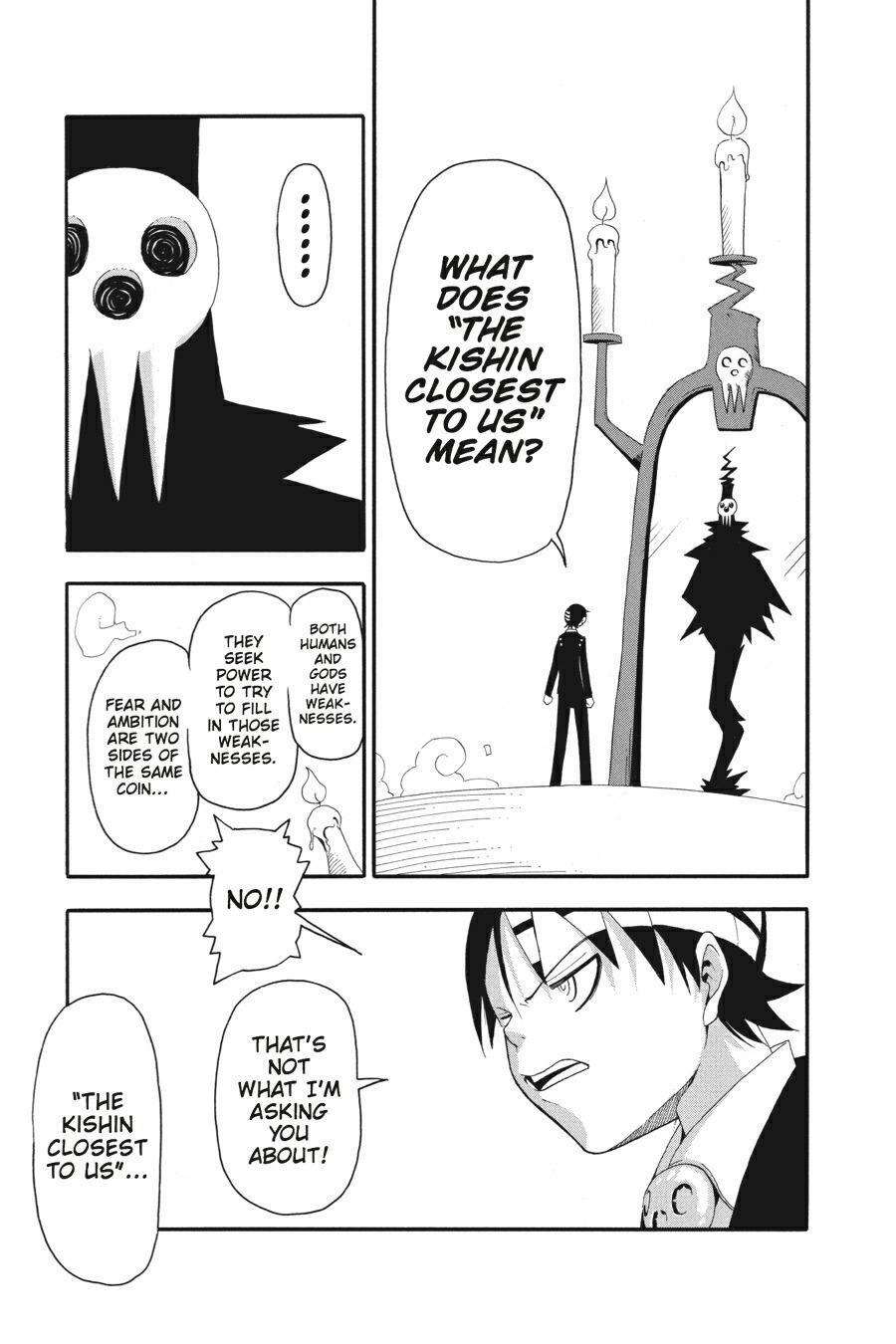Read SOUL EATER Manga Online