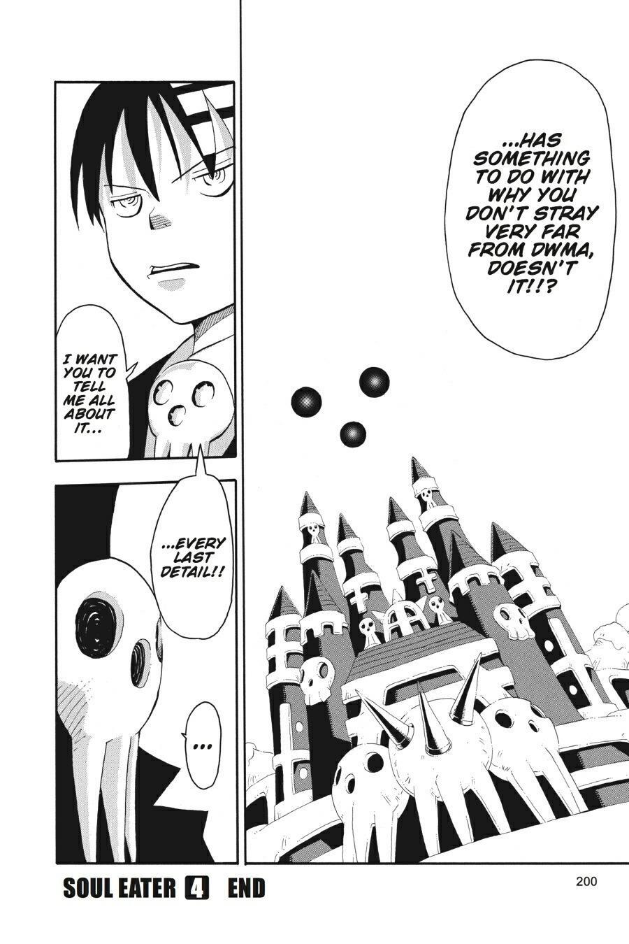 Read SOUL EATER Manga Online