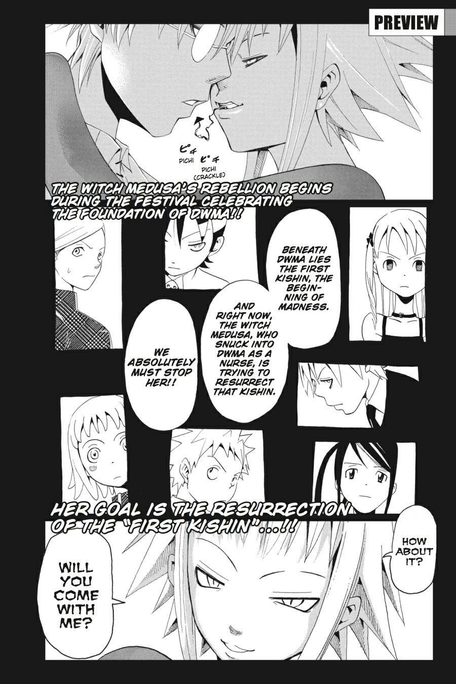 Read SOUL EATER Manga Online