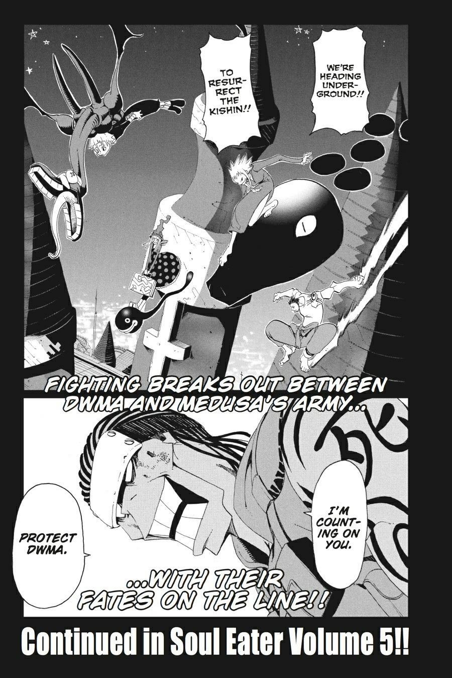 Read SOUL EATER Manga Online