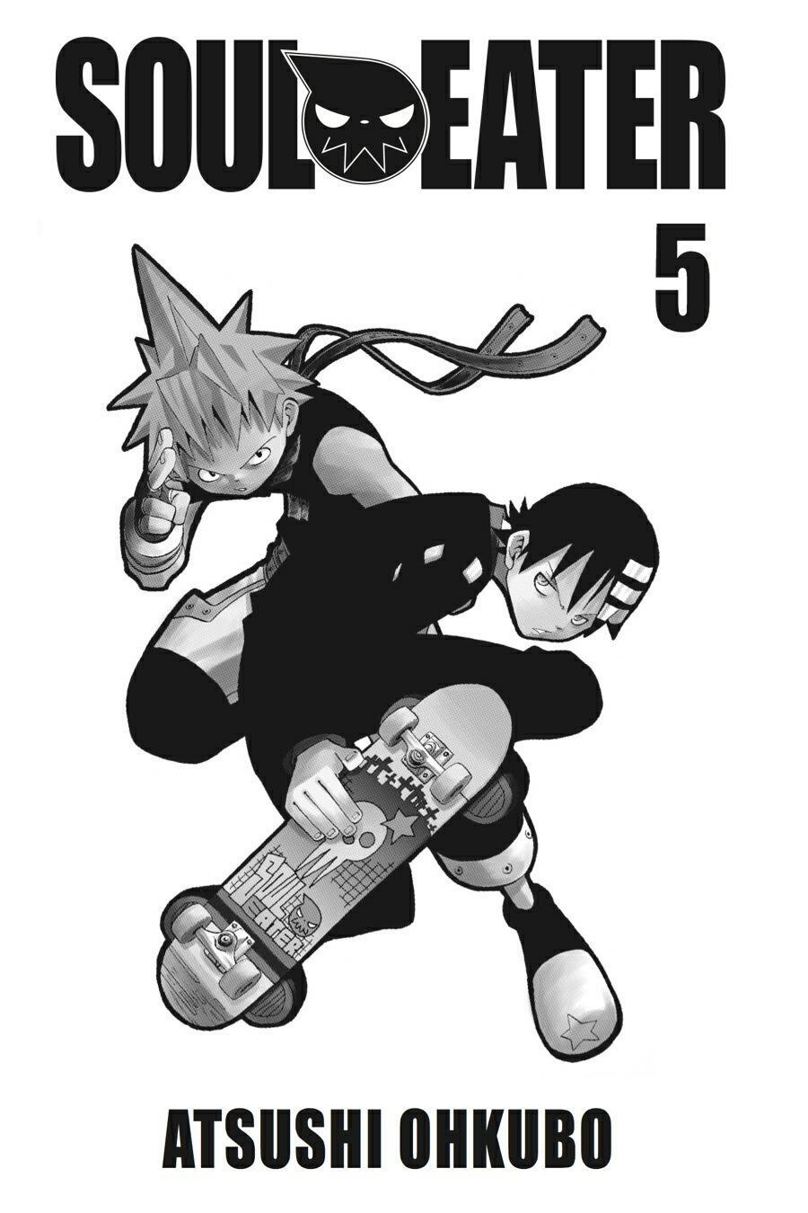 Read SOUL EATER Manga Online