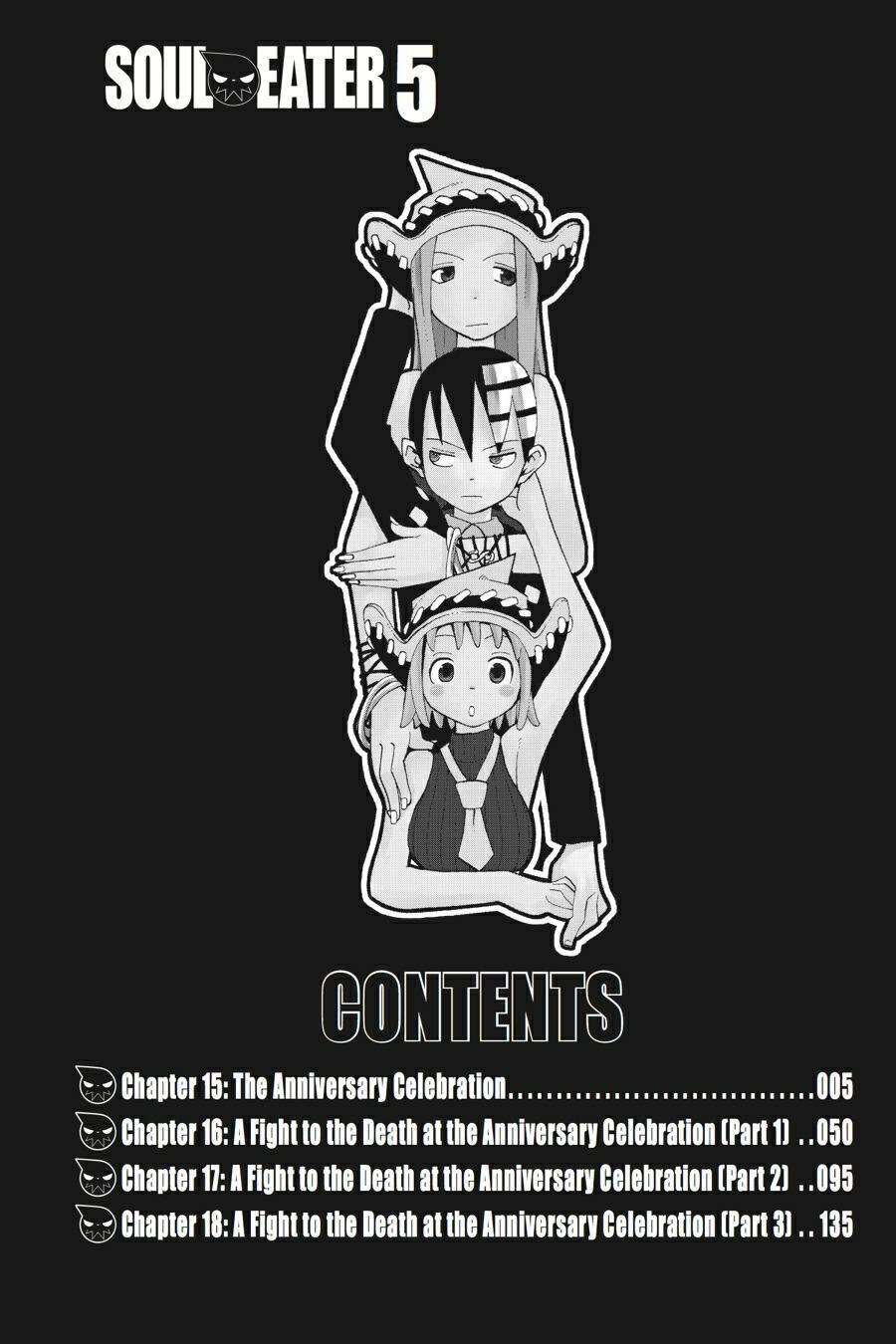 Read SOUL EATER Manga Online