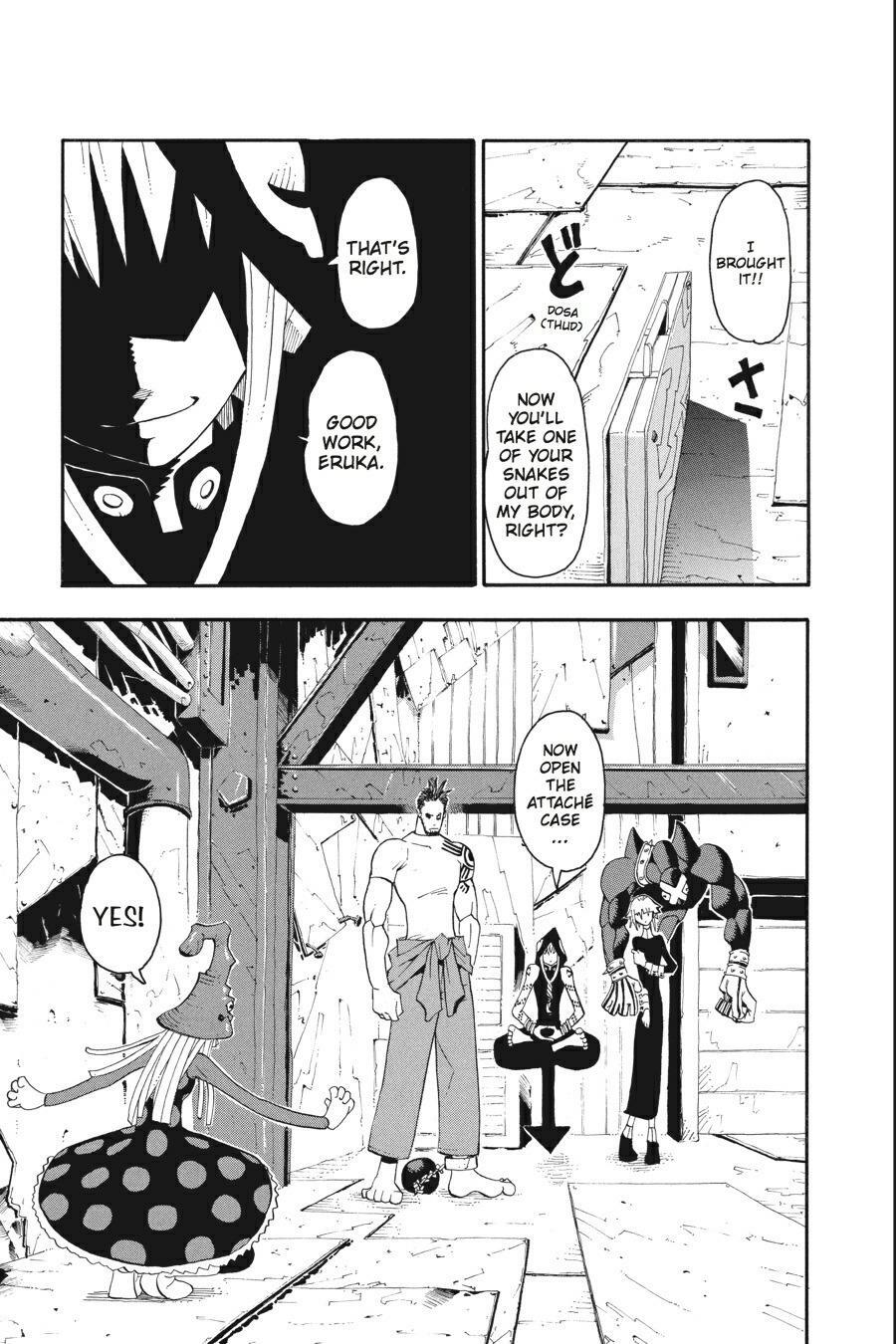 Read SOUL EATER Manga Online