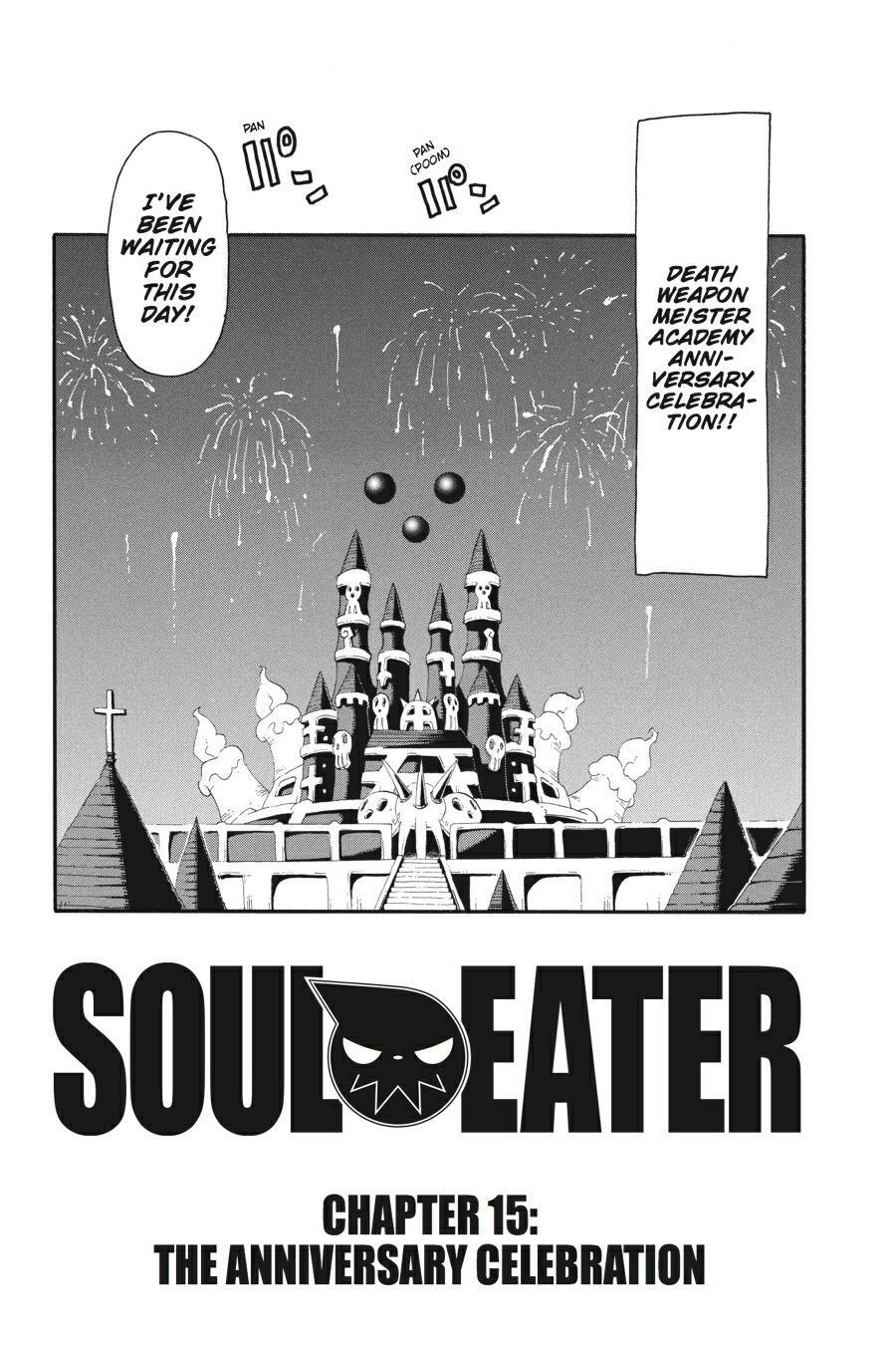Read SOUL EATER Manga Online