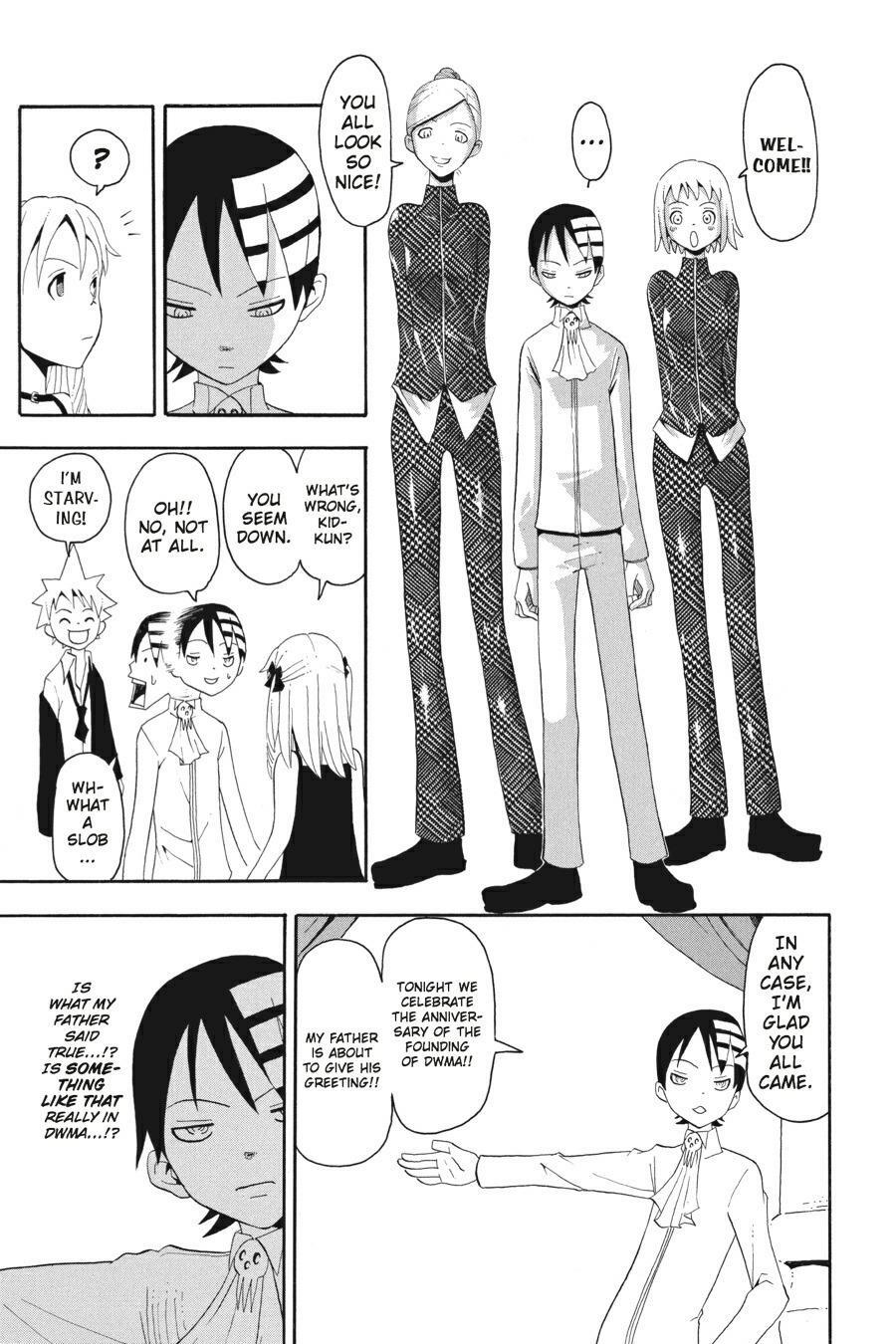 Read SOUL EATER Manga Online