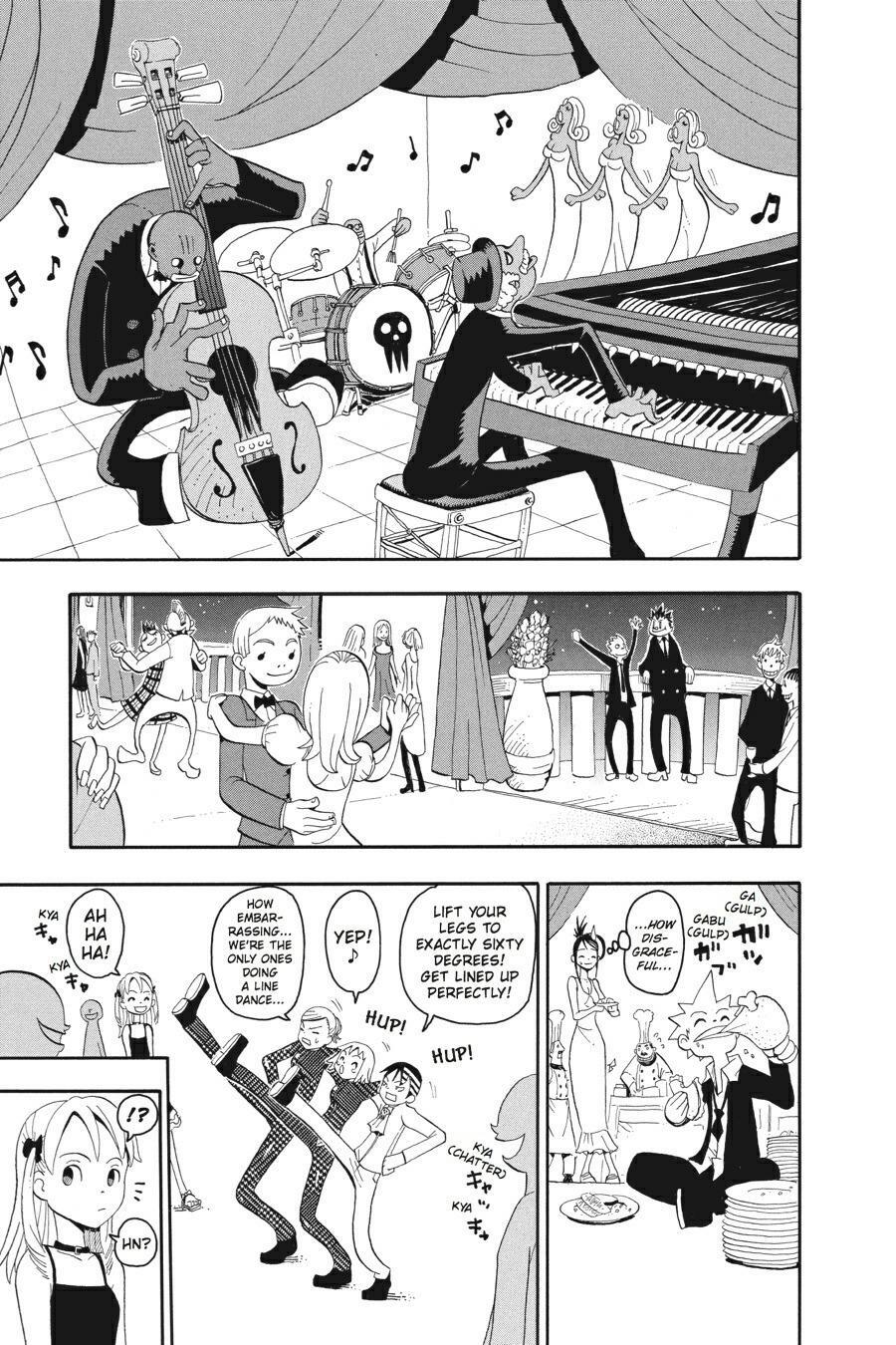Read SOUL EATER Manga Online
