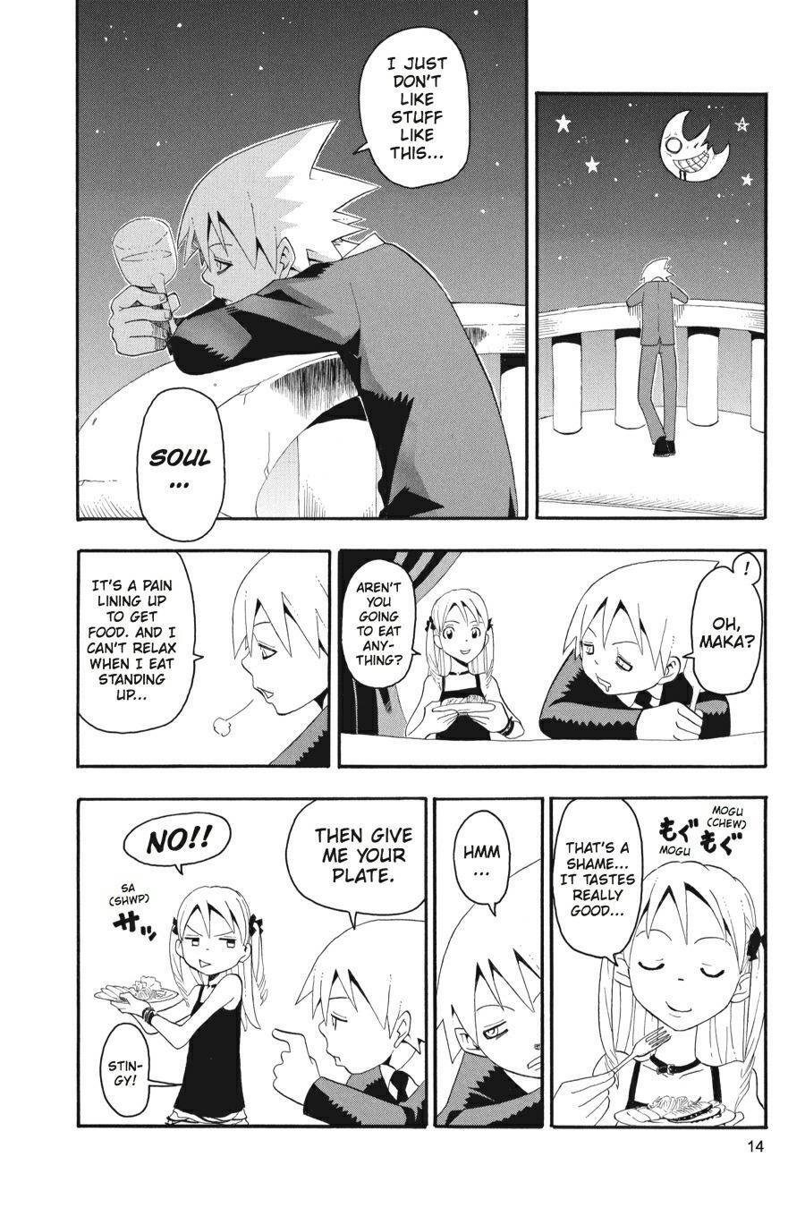 Read SOUL EATER Manga Online
