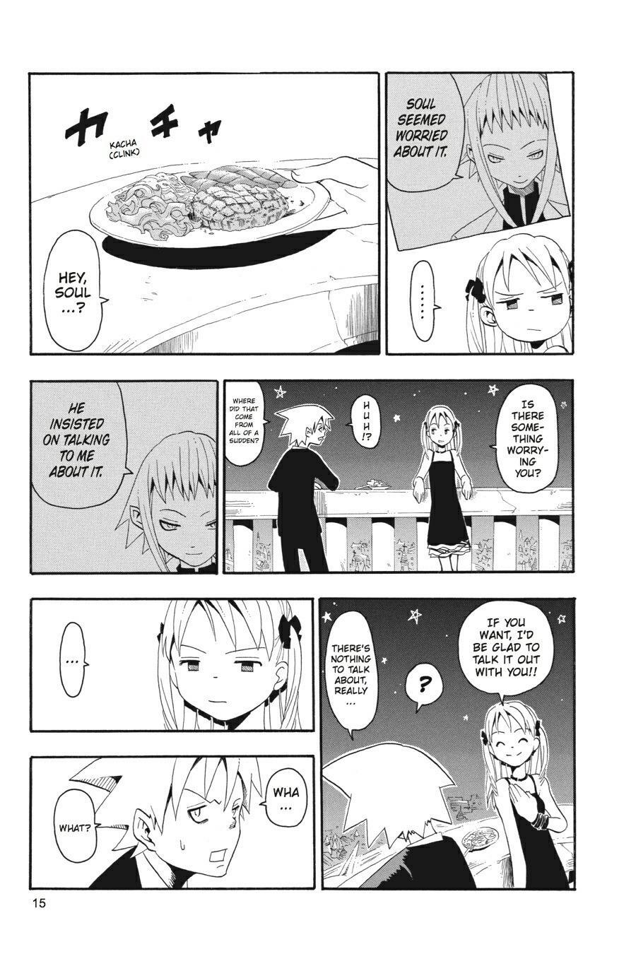 Read SOUL EATER Manga Online