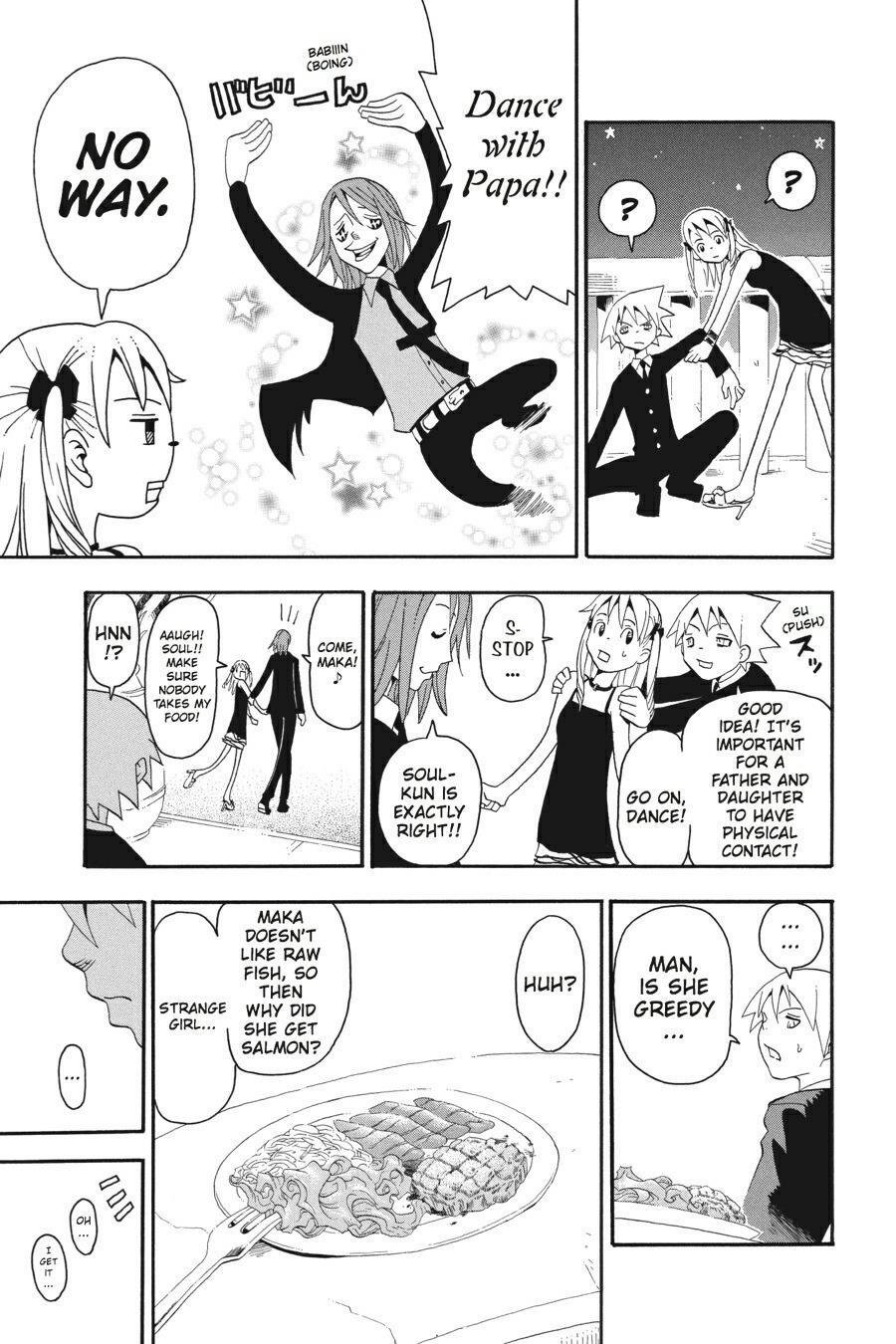 Read SOUL EATER Manga Online