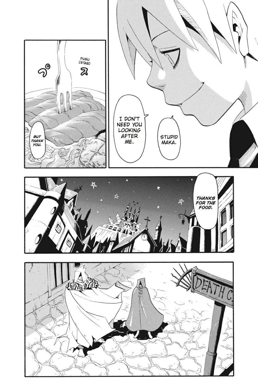 Read SOUL EATER Manga Online