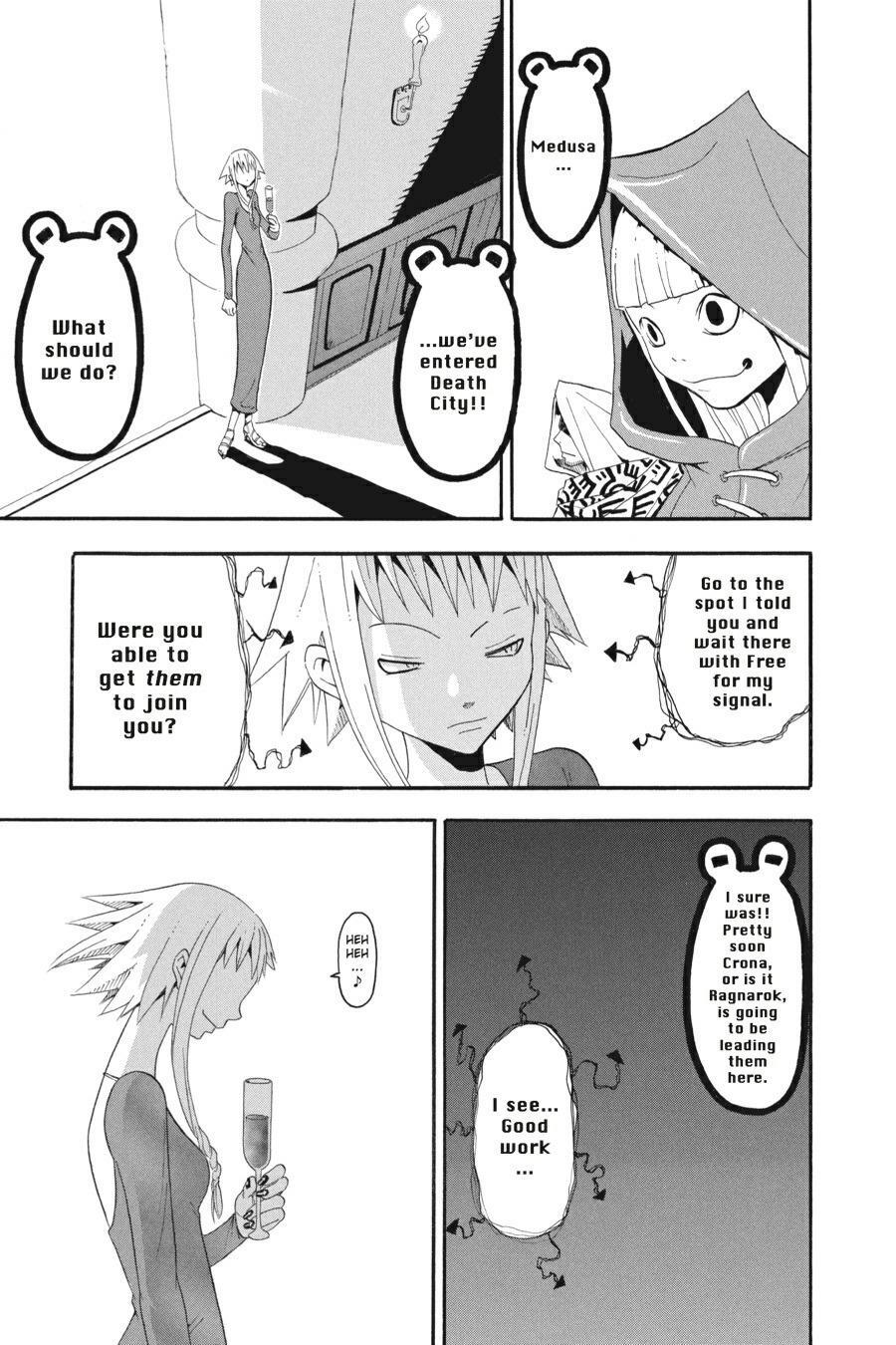 Read SOUL EATER Manga Online