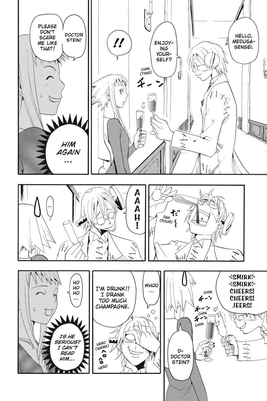 Read SOUL EATER Manga Online