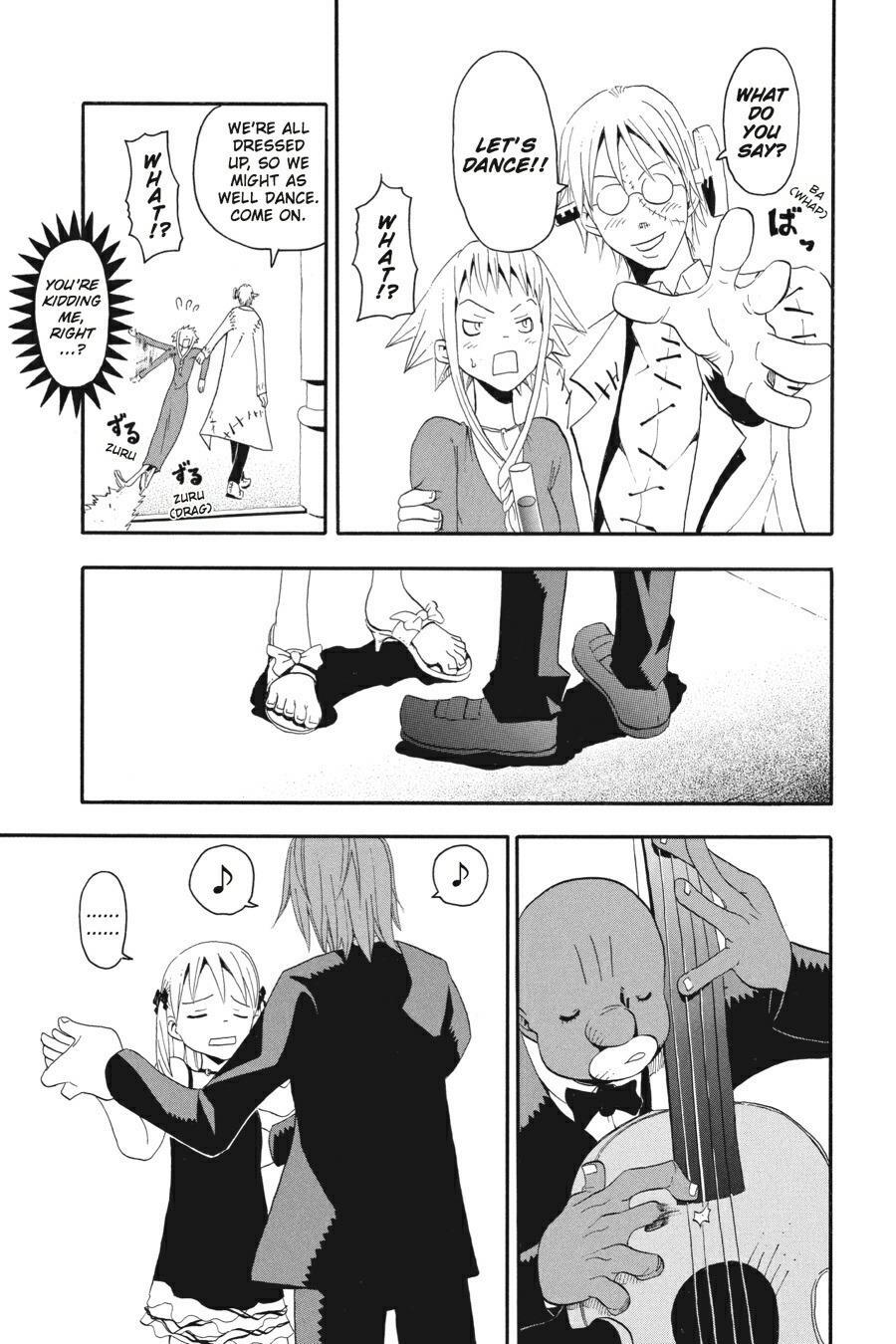 Read SOUL EATER Manga Online