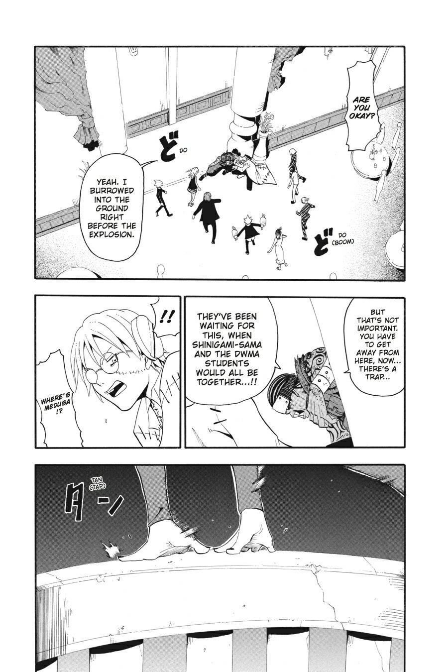 Read SOUL EATER Manga Online