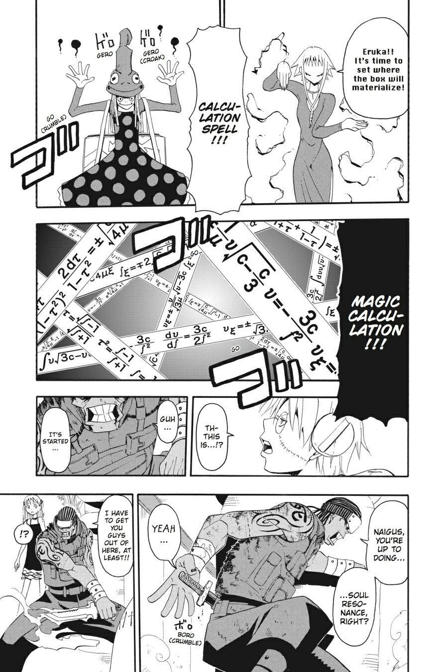 Read SOUL EATER Manga Online