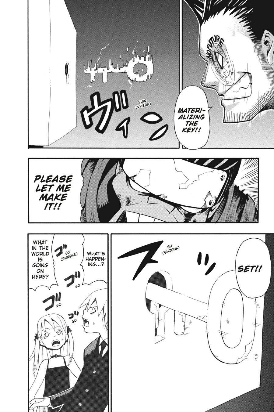 Read SOUL EATER Manga Online