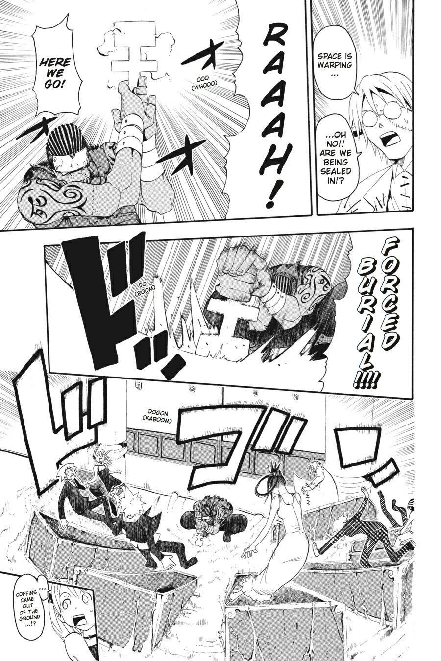 Read SOUL EATER Manga Online