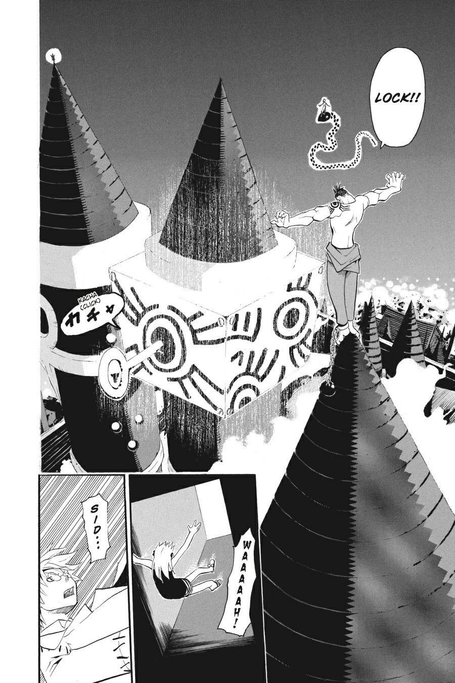 Read SOUL EATER Manga Online
