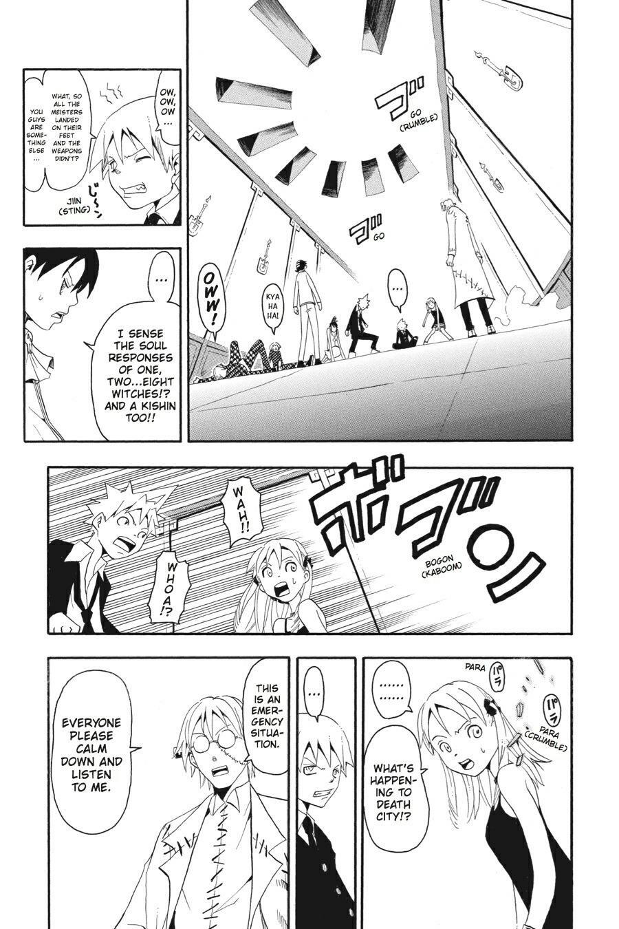 Read SOUL EATER Manga Online