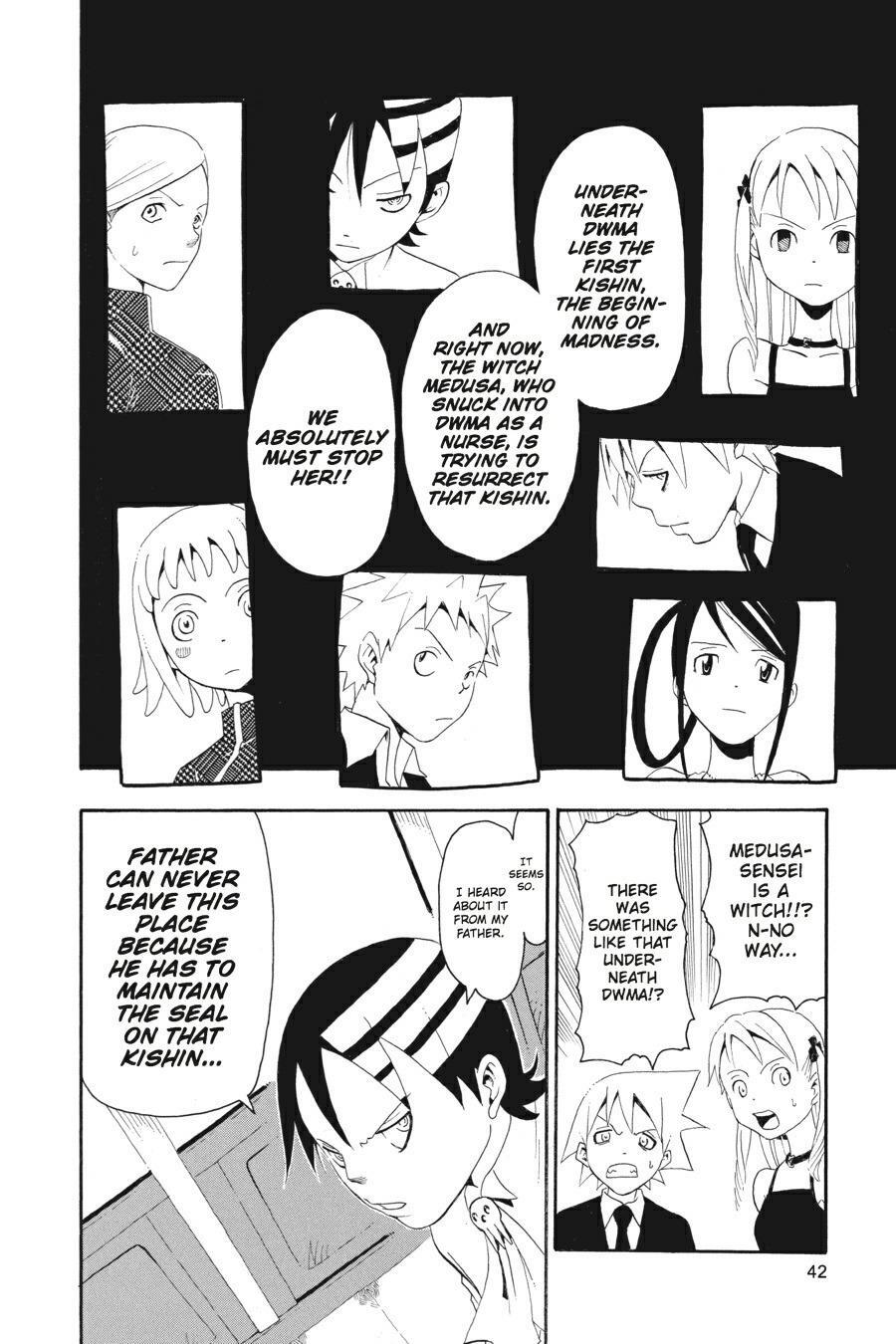 Read SOUL EATER Manga Online