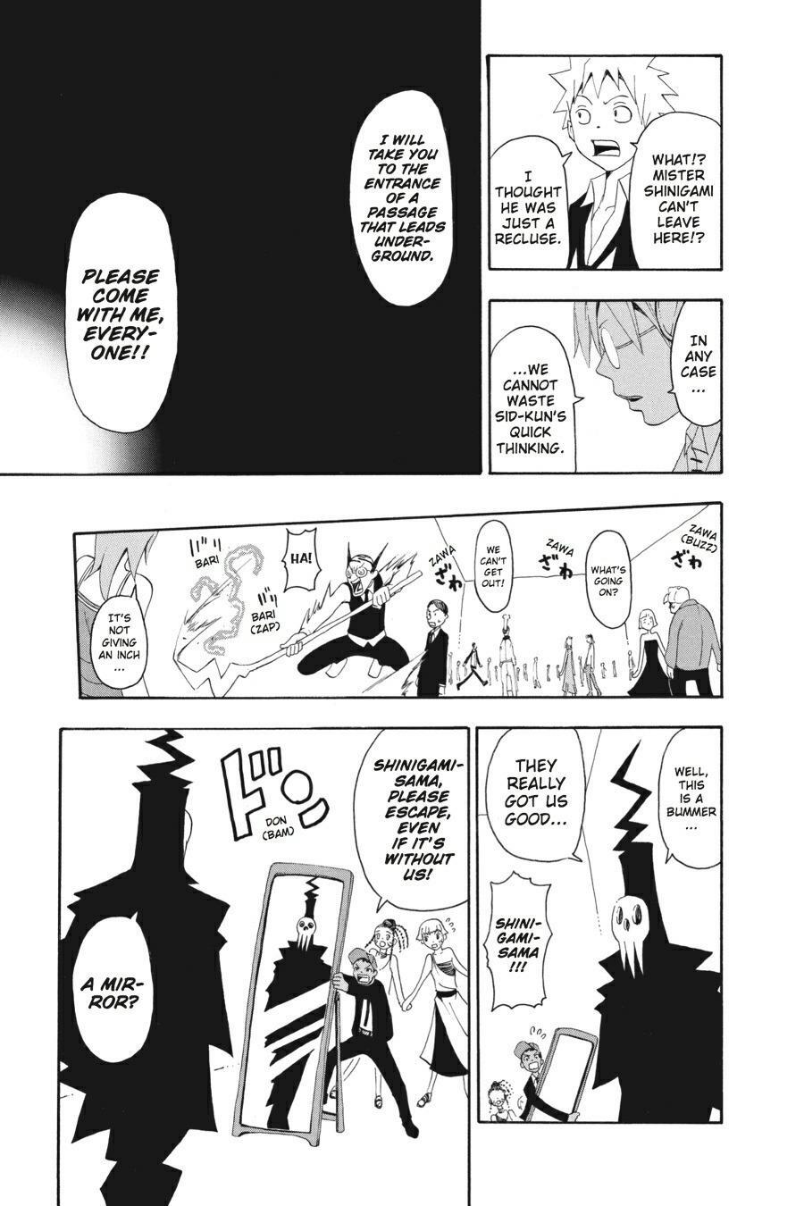 Read SOUL EATER Manga Online