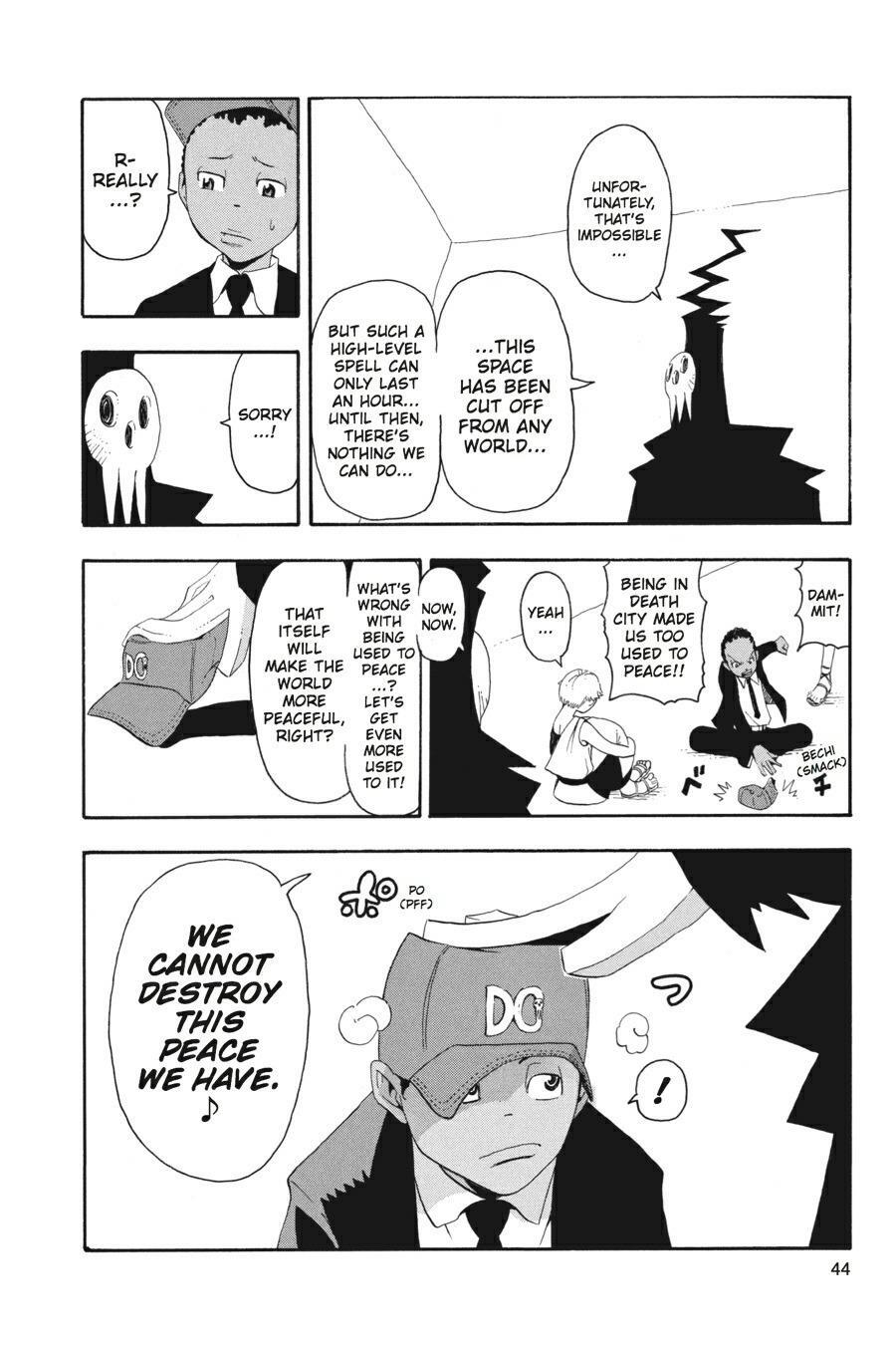 Read SOUL EATER Manga Online