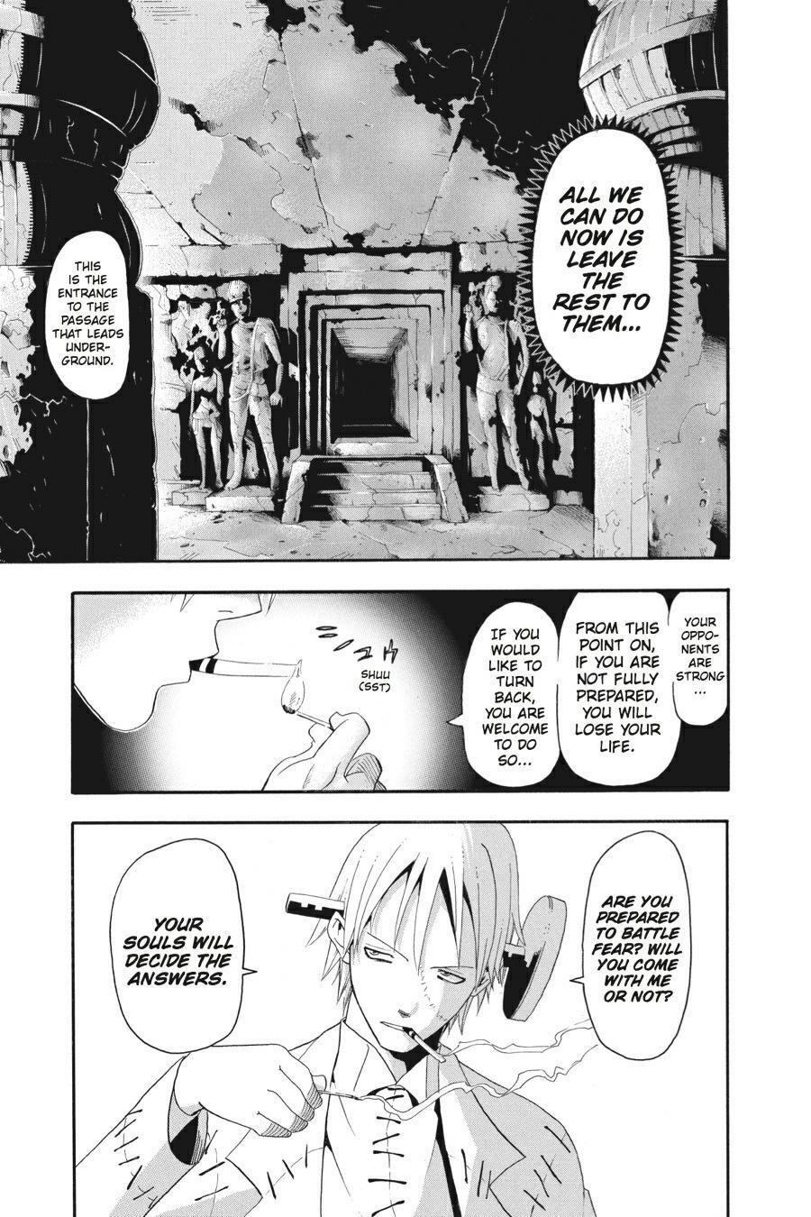 Read SOUL EATER Manga Online