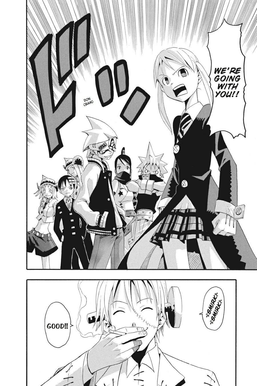 Read SOUL EATER Manga Online
