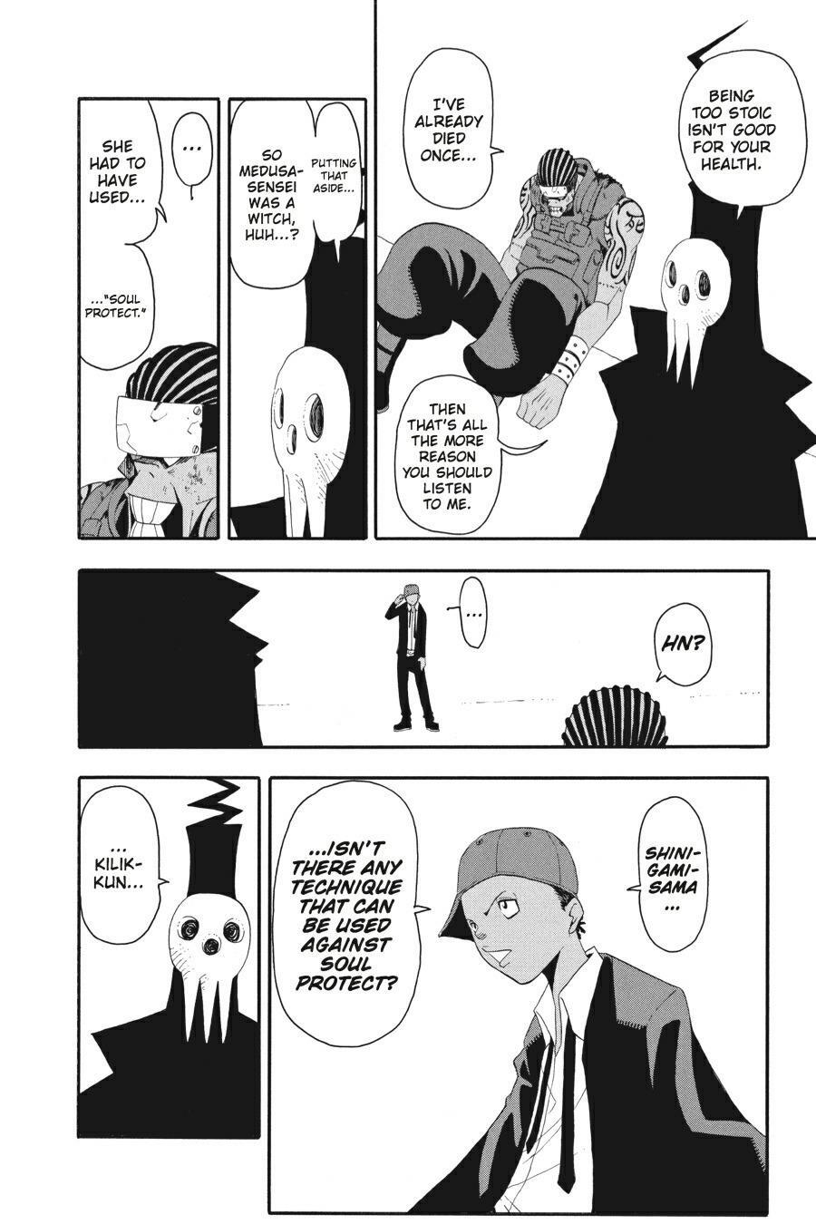 Read SOUL EATER Manga Online