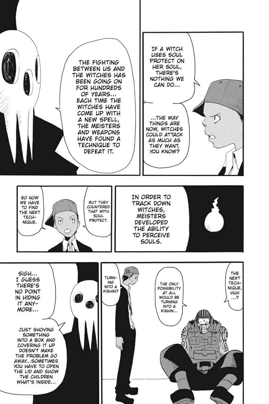 Read SOUL EATER Manga Online