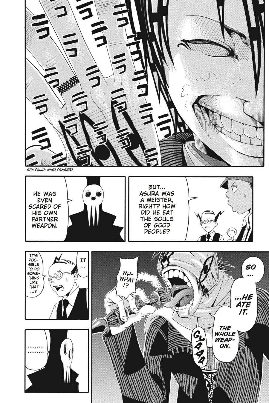 Read SOUL EATER Manga Online