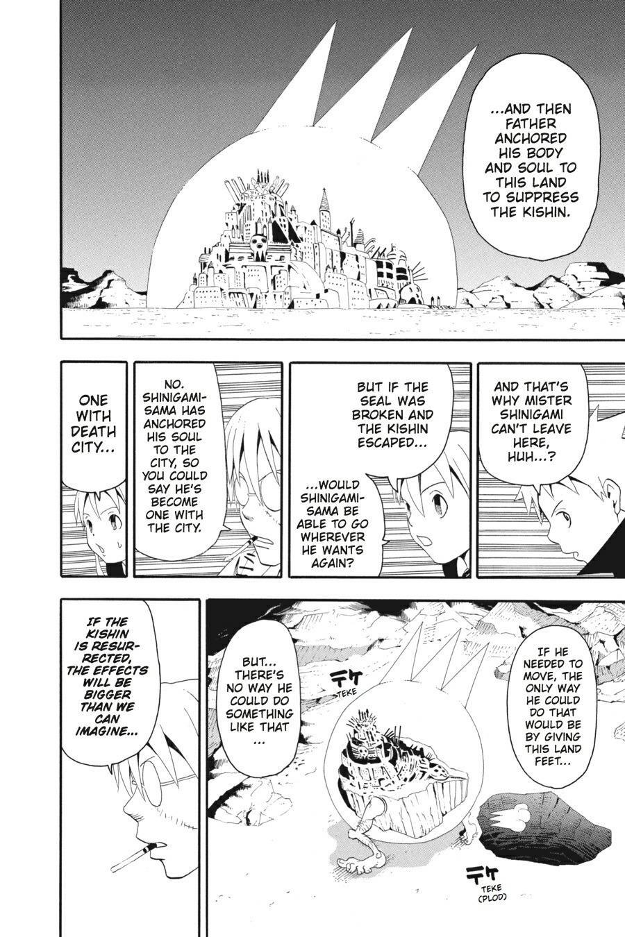 Read SOUL EATER Manga Online
